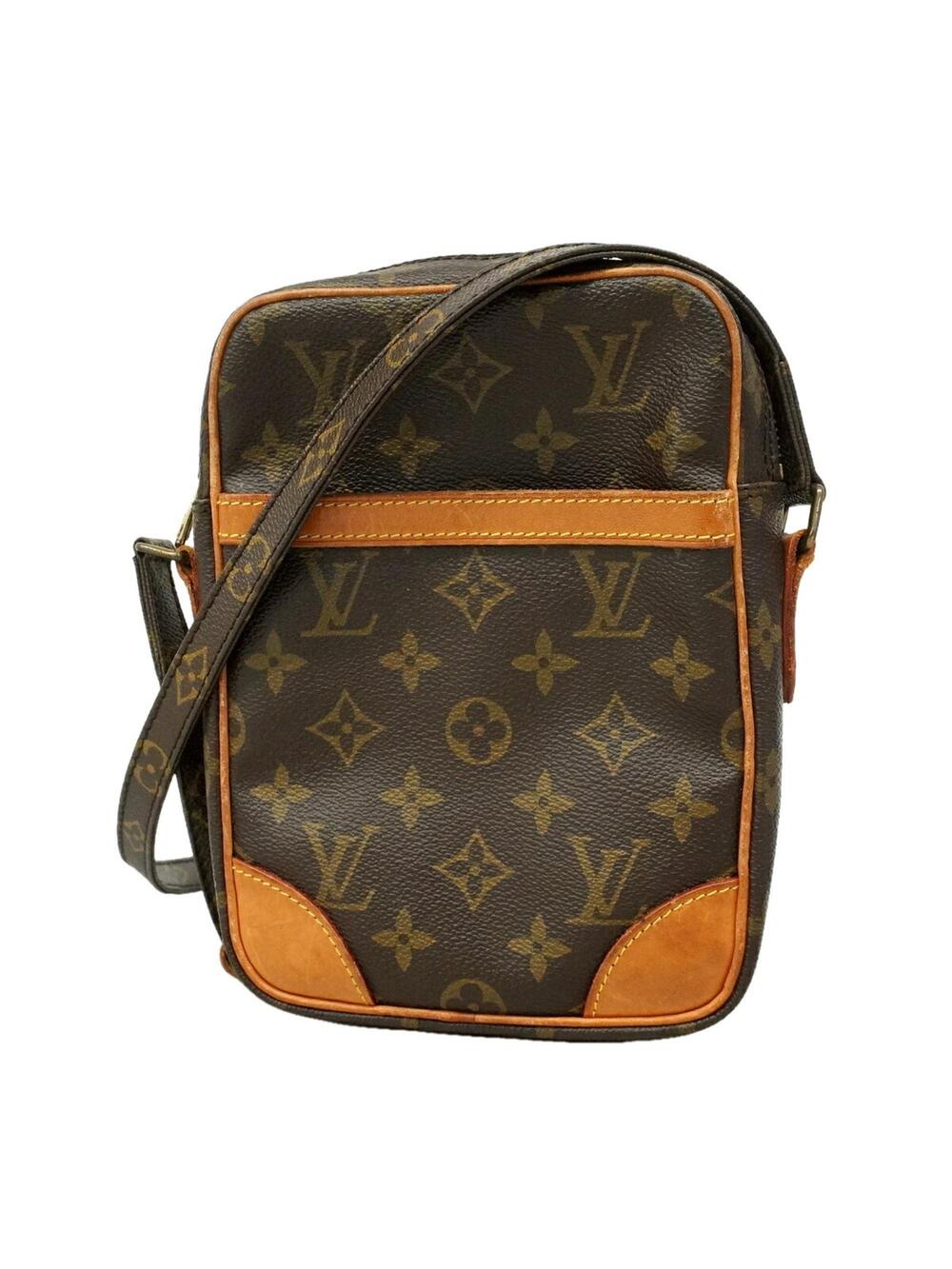 Louis Vuitton Danube Handbag Canvas #356878L68B